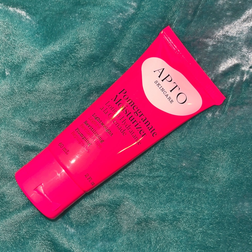Apto Skincare - Pomegranate Moisturizer with Squalane